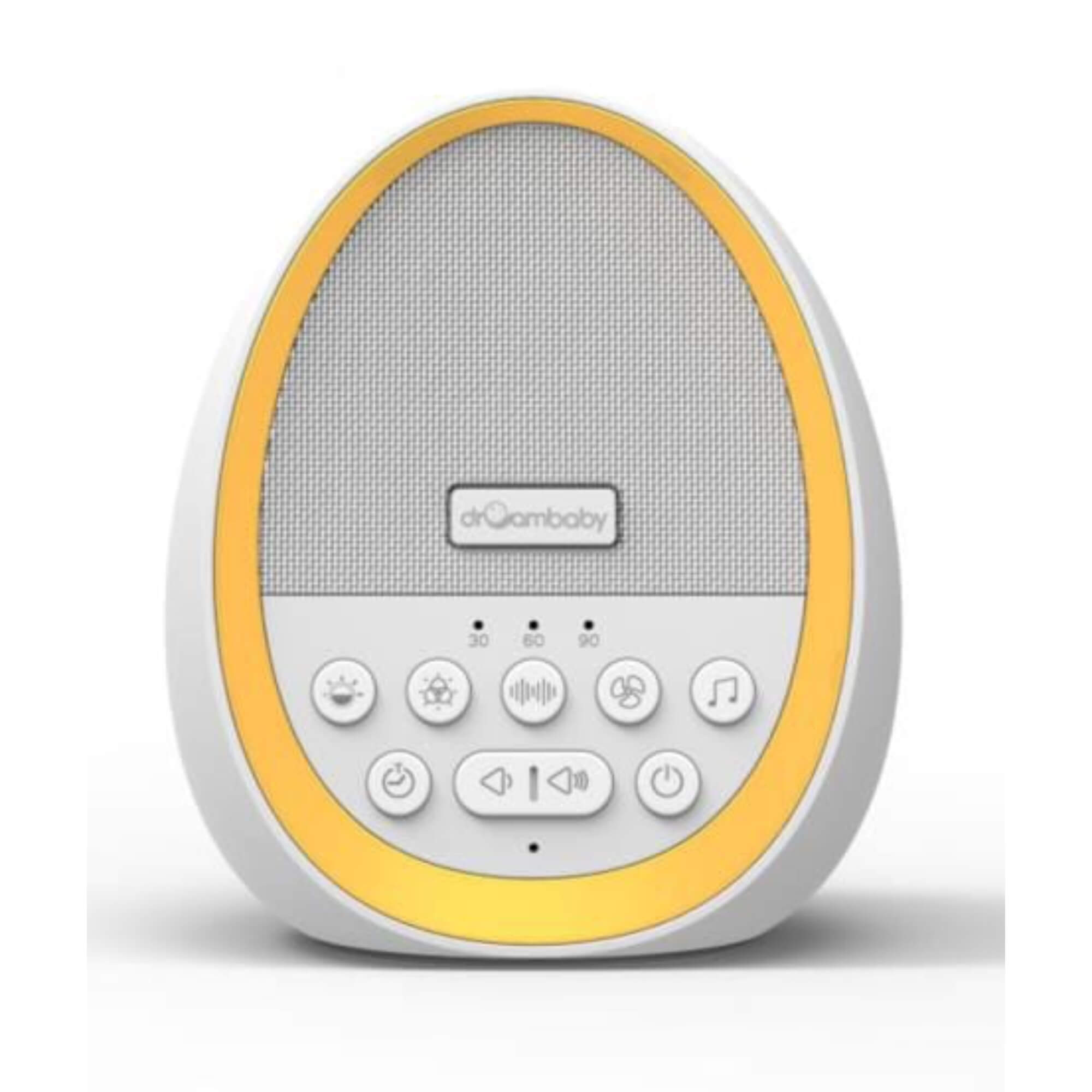 noola dreambaby white noise night light egg capsule baby soother