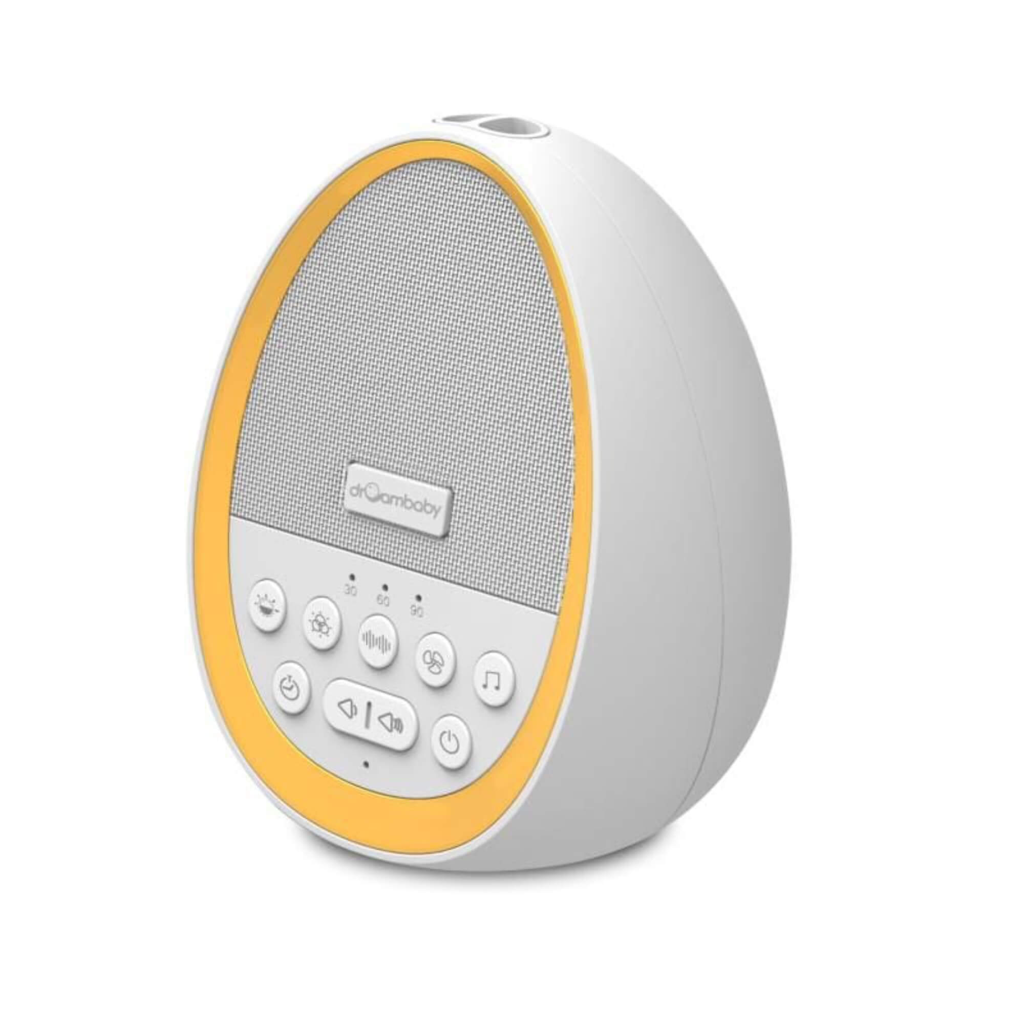 noola dreambaby white noise night light egg capsule baby soother