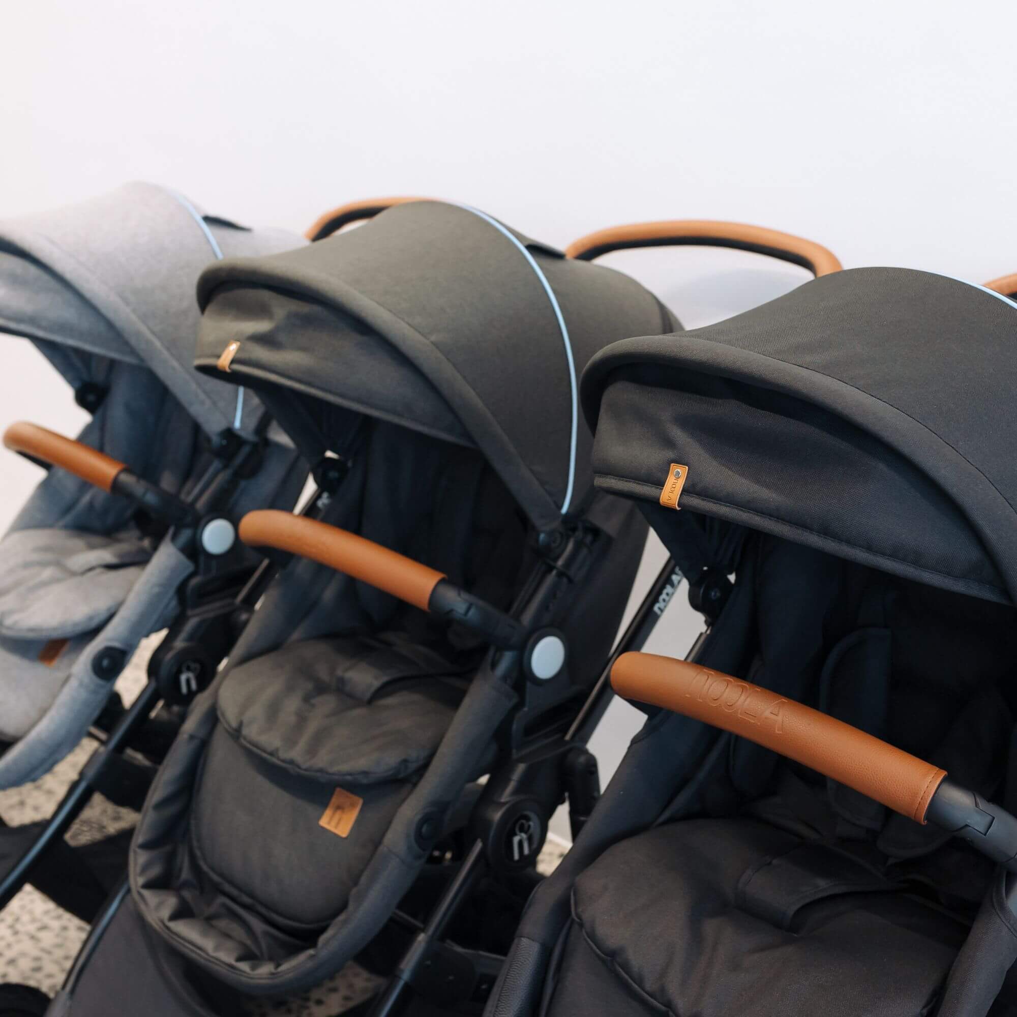 noola the elite 4in1 travel system midnight black baby stroller