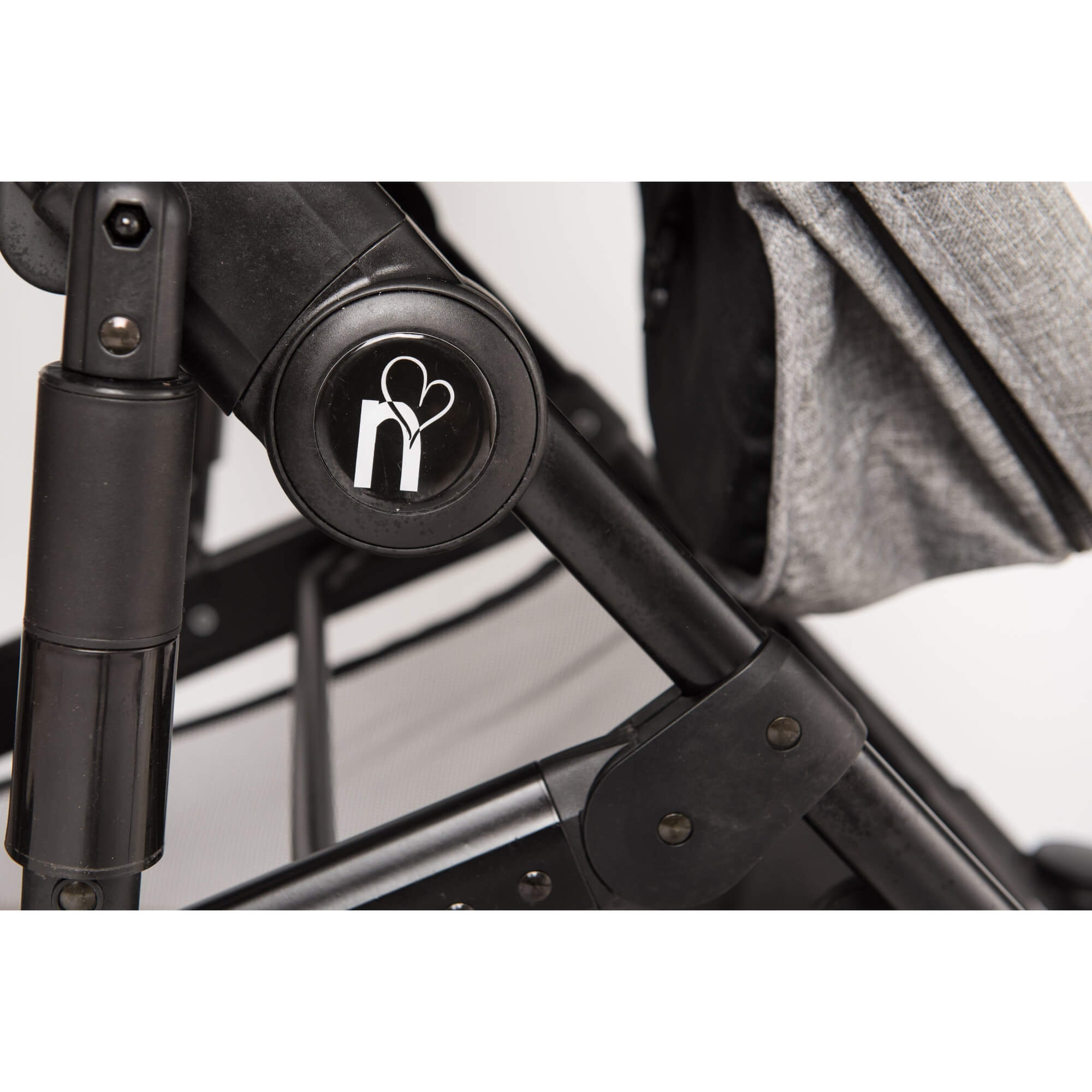 The EliteX2 4in1 Twin Travel System | Lunar Grey