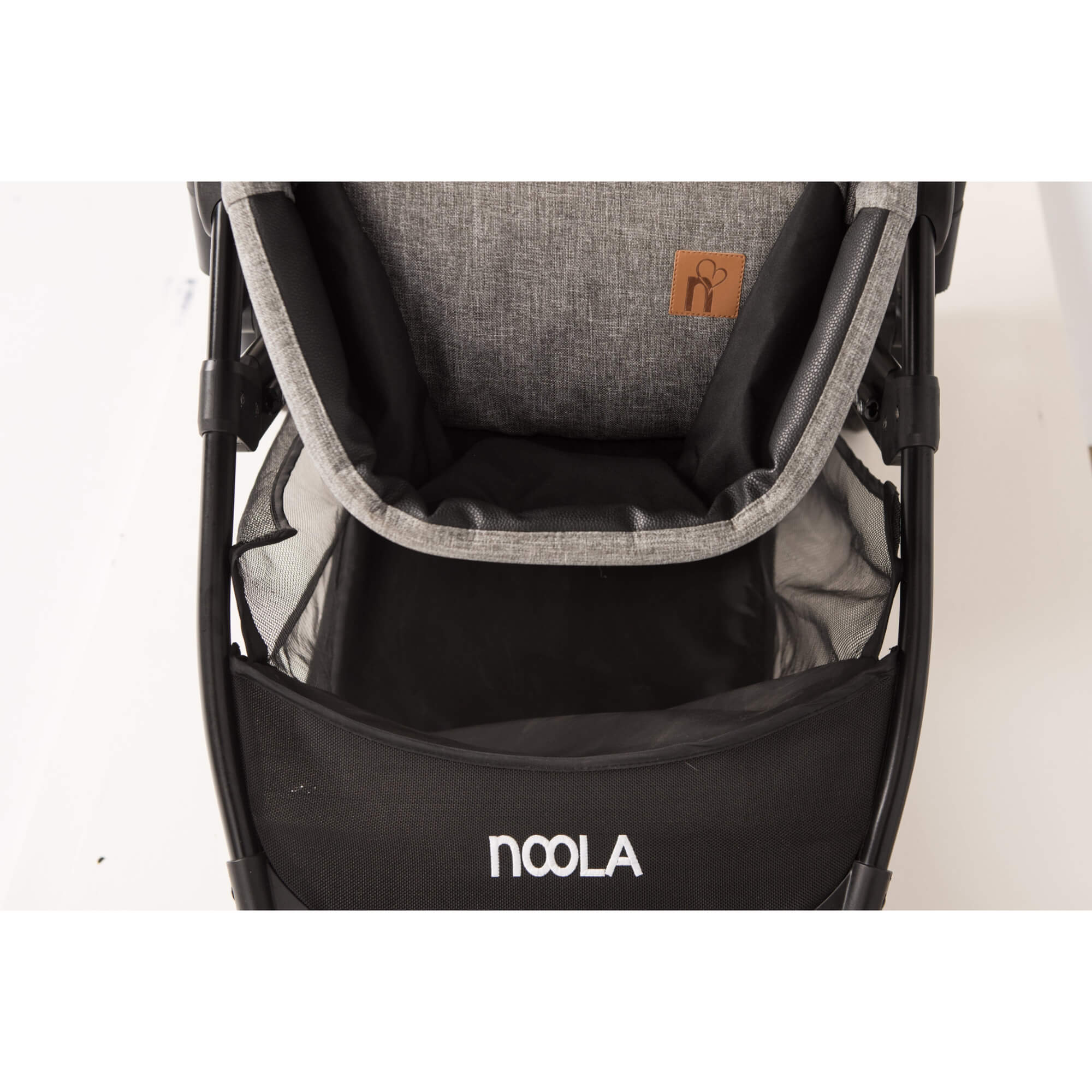 noola elitex2 6in1 twin travel system lunar grey baby stroller