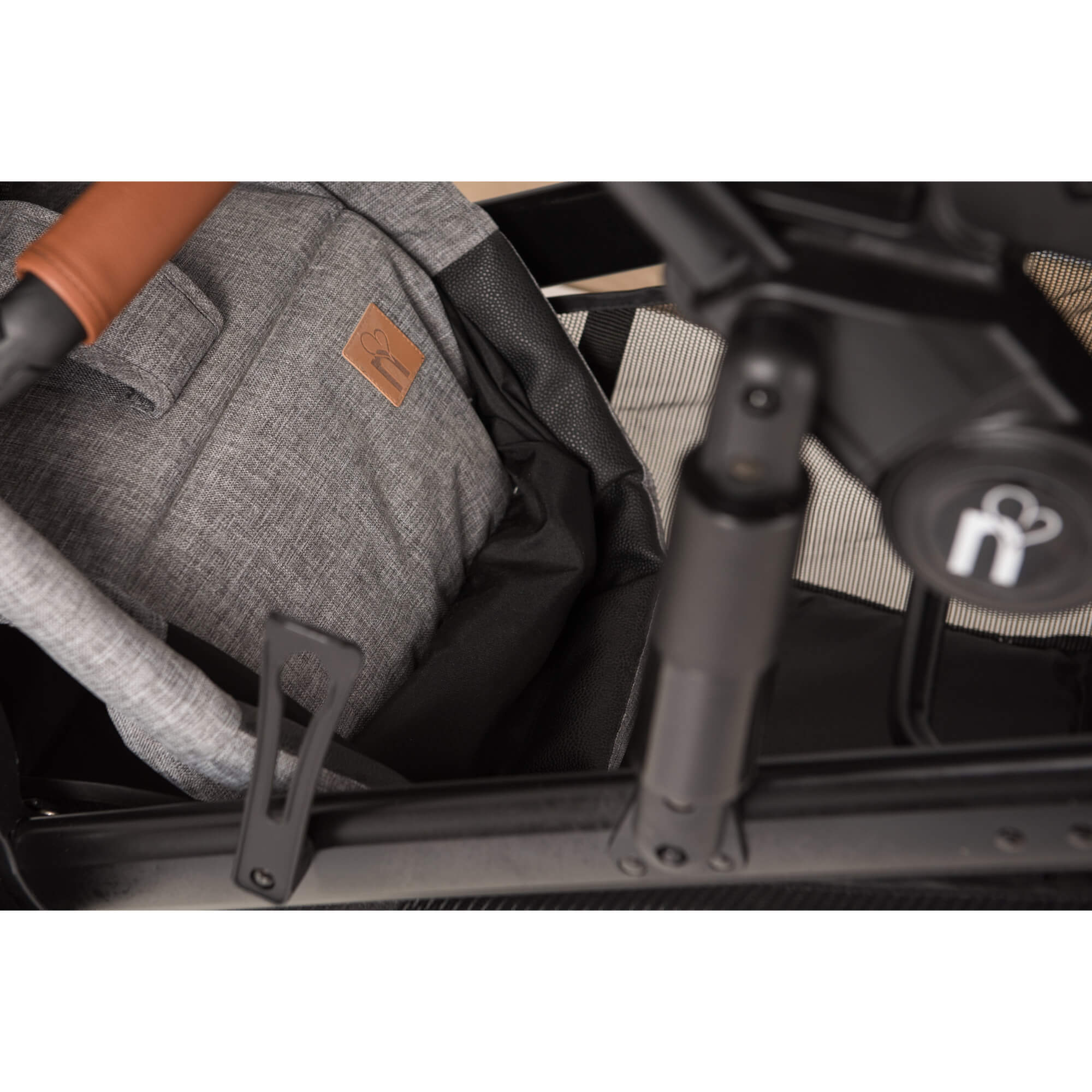 noola elitex2 6in1 twin travel system lunar grey baby stroller