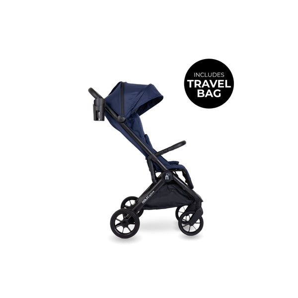 noola explore 2in1 pocket stroller with travel bag