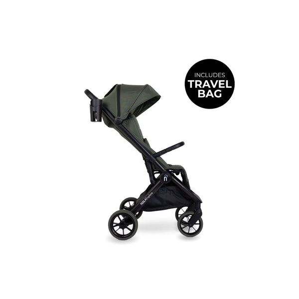 noola explore 2in1 pocket stroller with travel bag