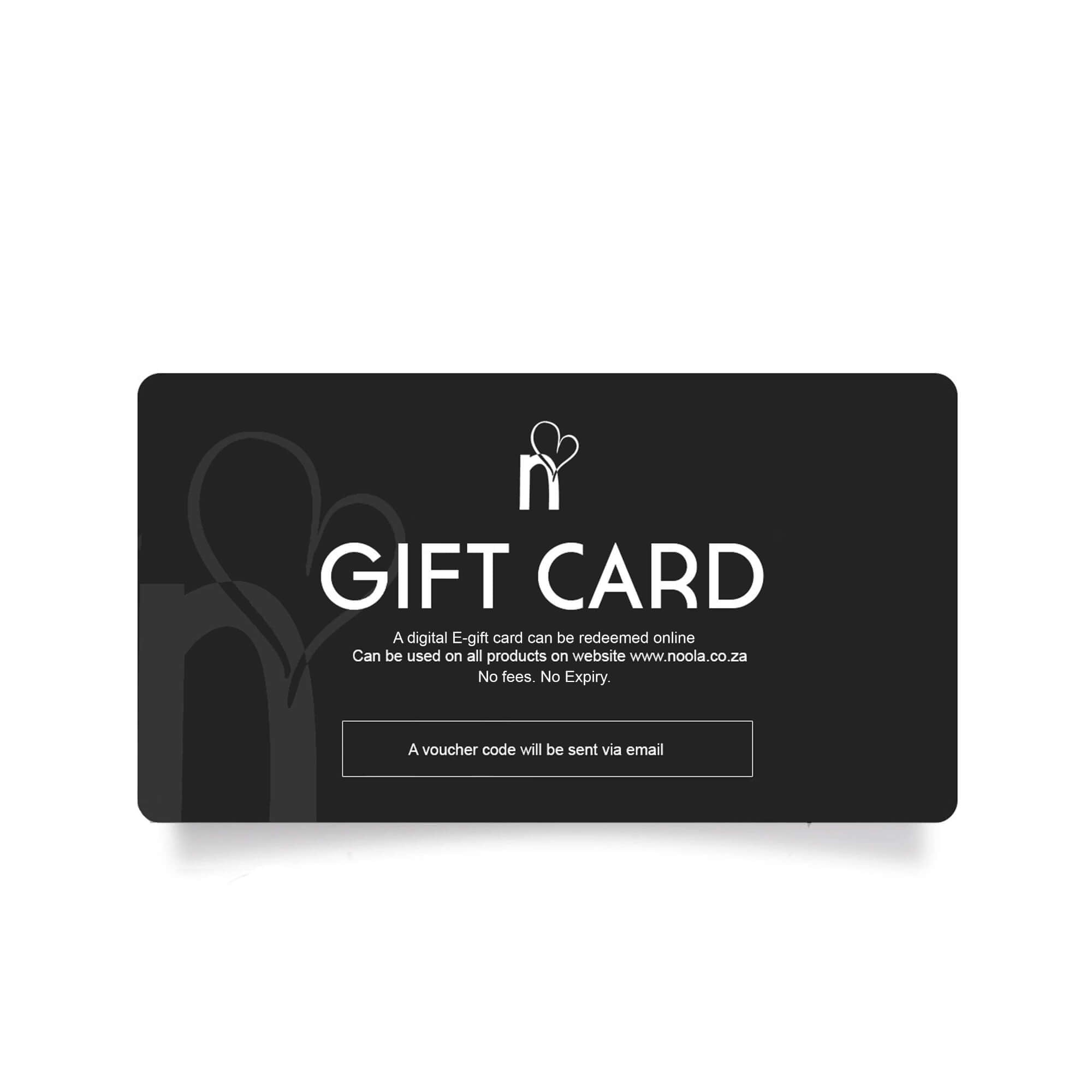 NOOLA® Gift Card | Send to Email