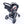 noola-Grab&Go Stroller Organiser | Black-Stroller Accessory-