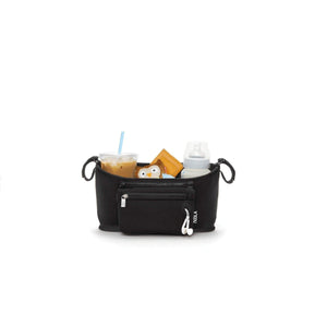 noola-Grab&Go Stroller Organiser | Black-Stroller Accessory-