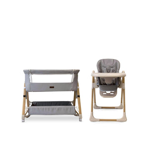 noola-Grow with me | High Chair and Co-Sleeper Bundle-High Chair and Co-Sleeper Bassinet-