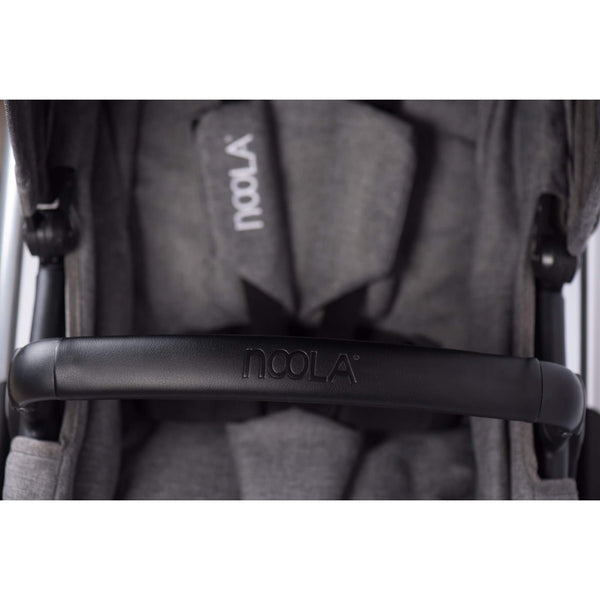 noola luxe 5in1 baby toddler pram stroller travel system grey