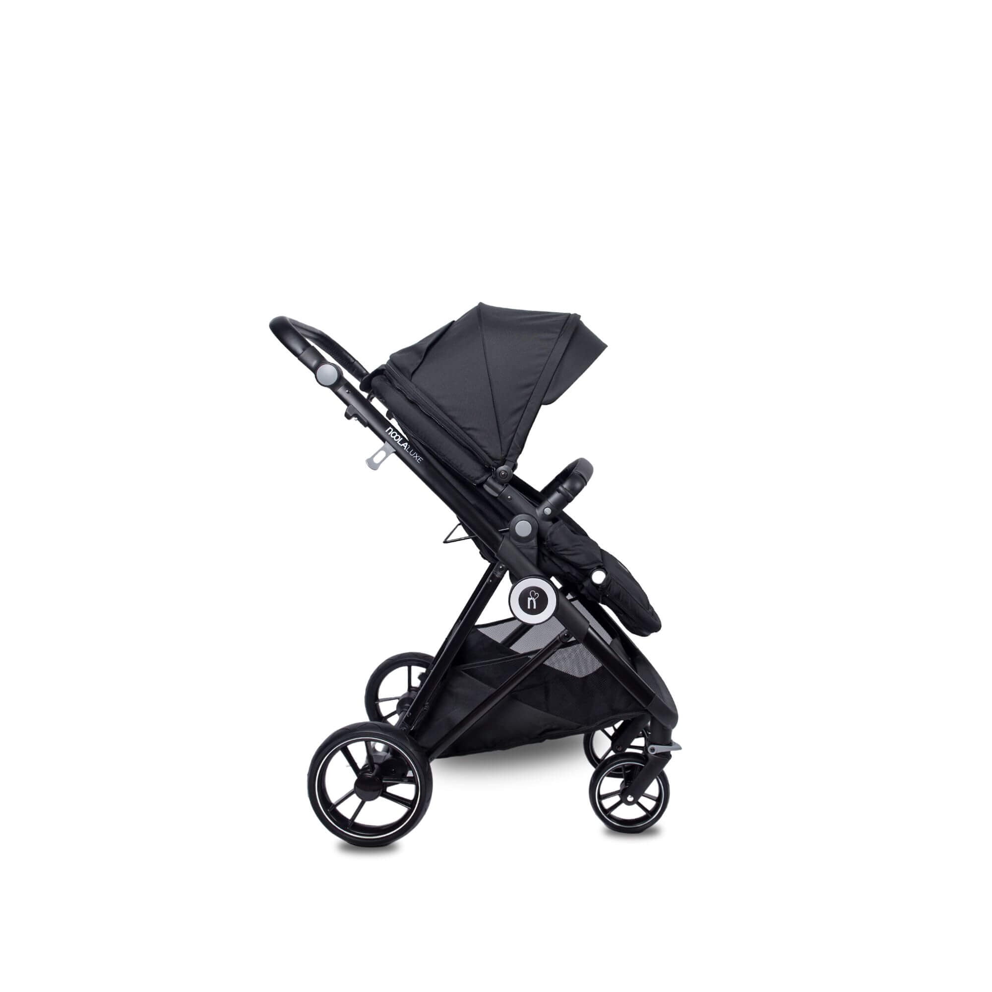 noola luxe 5in1 baby stroller midnight black #SELECT THE COLOUR OF YOUR STROLLER FRAME_FRAME | SATIN BLACK