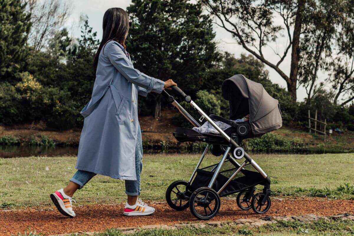 noola luxe premium baby stroller