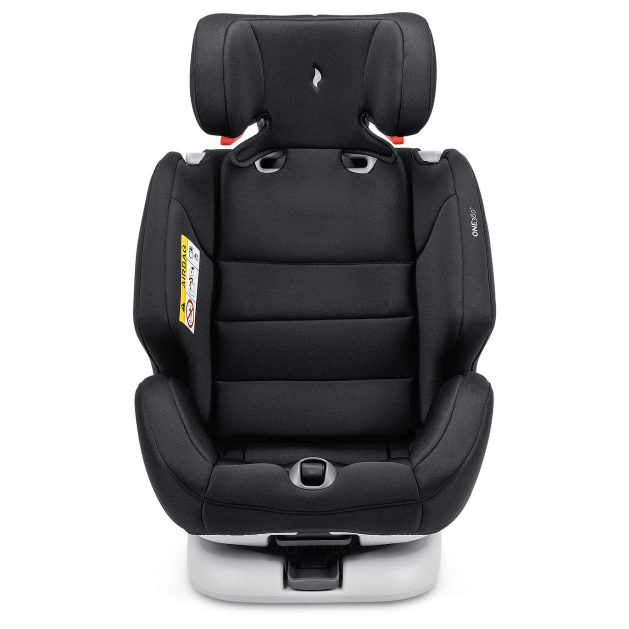 noola one360 2 newborn to 36kg midnight black baby toddler car seats