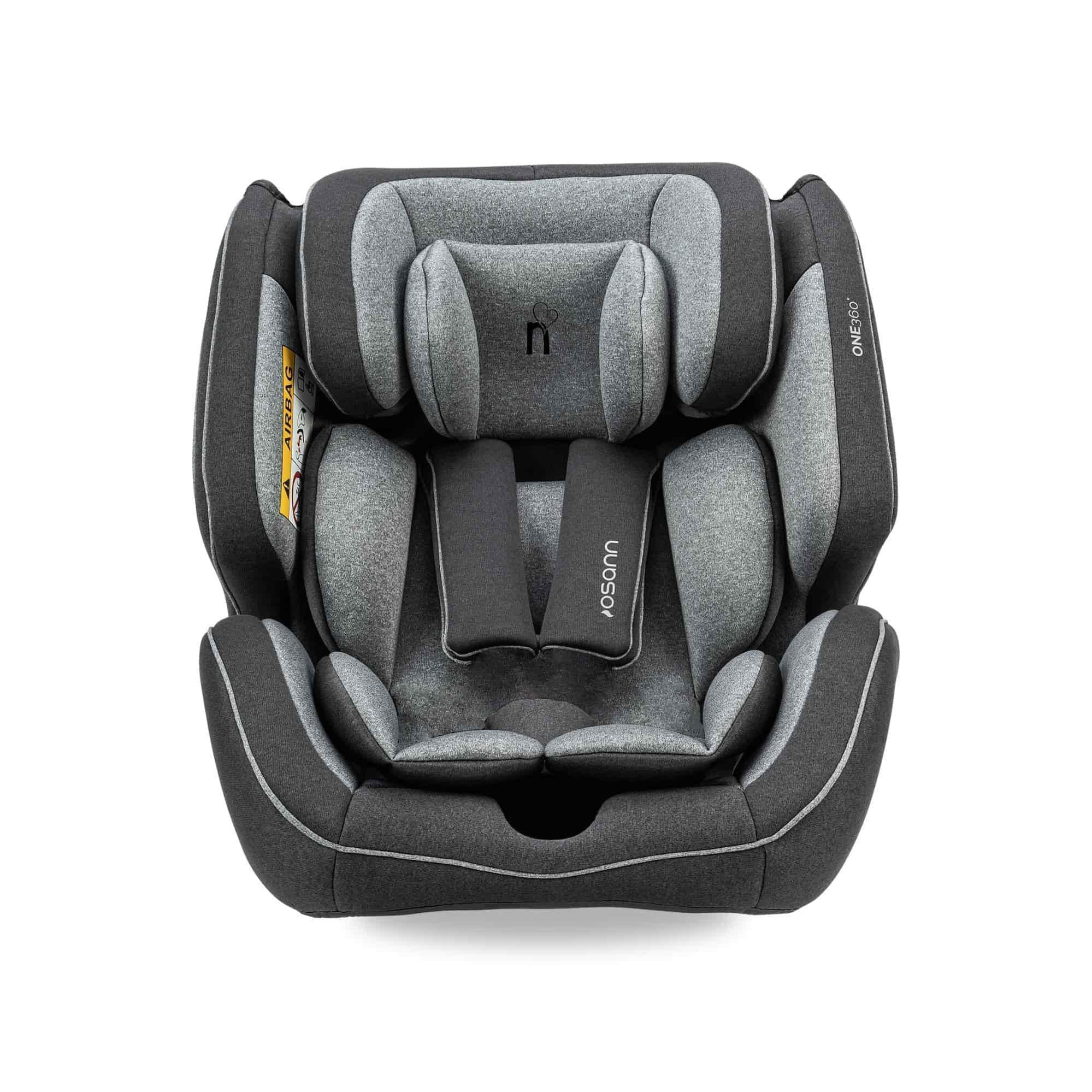 noola one360 car seat cover set lunar grey baby toddler car seat accessories