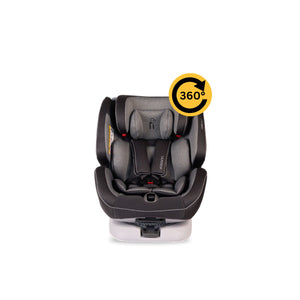 noola-ONE360 | Newborn to 36kg-Car Seat-LUNAR GREY-