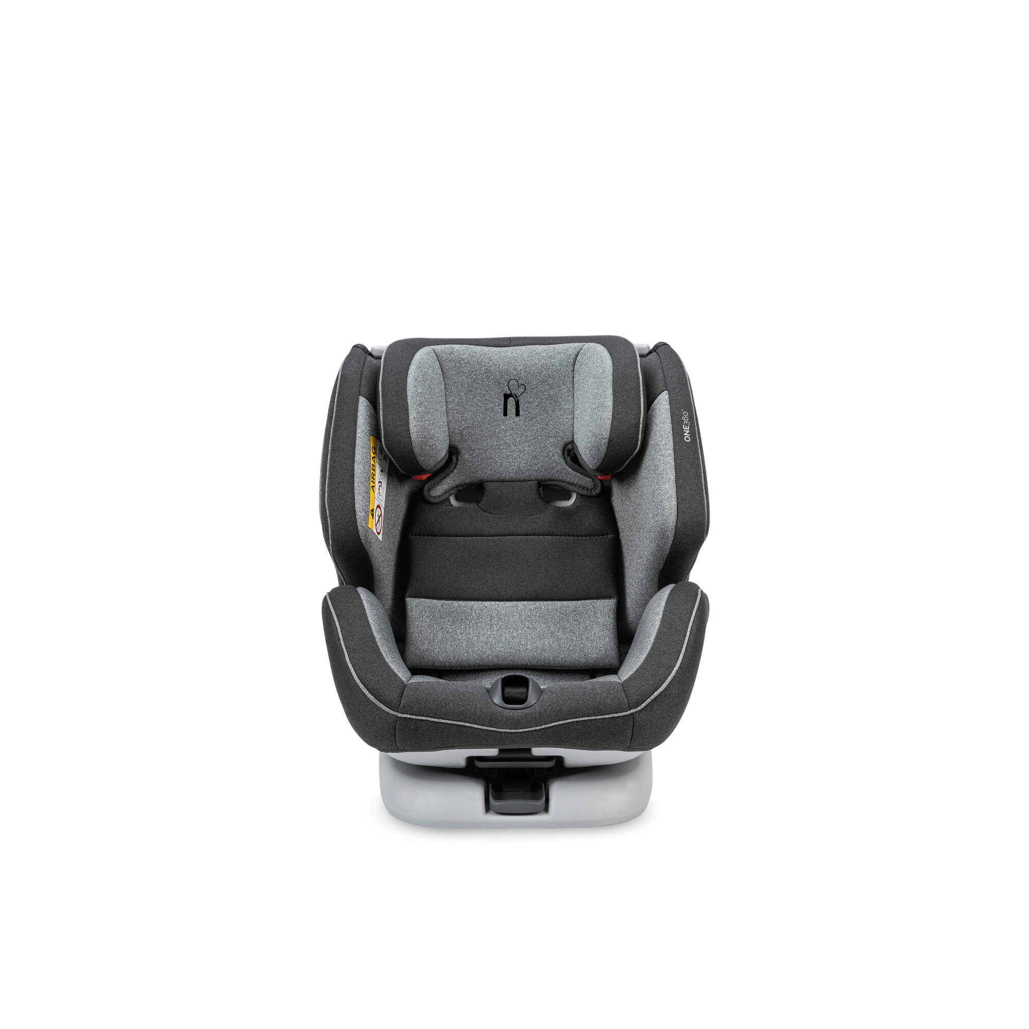 noola one360 newborn to 36kg lunar grey baby toddler car seats