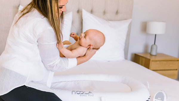 noola premium babypod nursing pillow