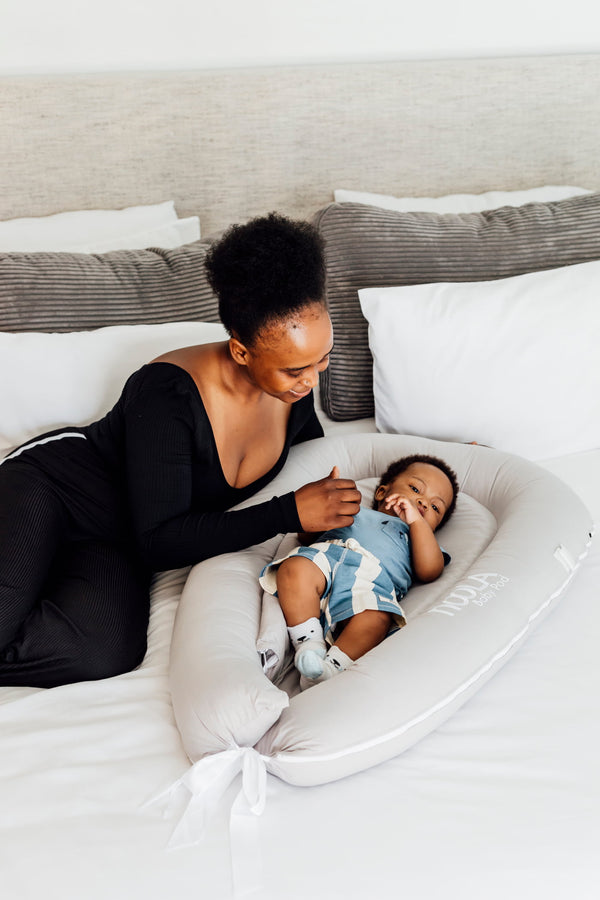 noola-Premium MAXI Noola BabyPod | 0-18months-Baby Sleeping Pod-GOLD-BABYPOD ONLY-