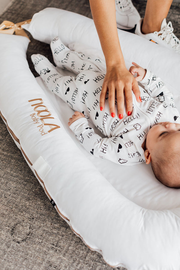 noola-Premium MAXI Noola BabyPod | 0-18months-Baby Sleeping Pod-GOLD-BABYPOD ONLY-