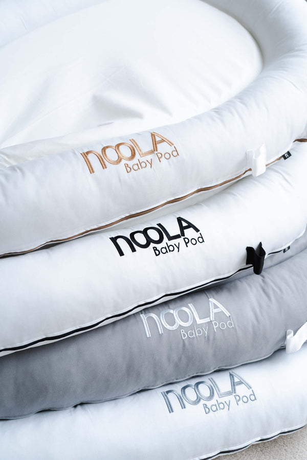 noola-Premium MAXI Noola BabyPod | 0-18months-Baby Sleeping Pod-GOLD-BABYPOD ONLY-