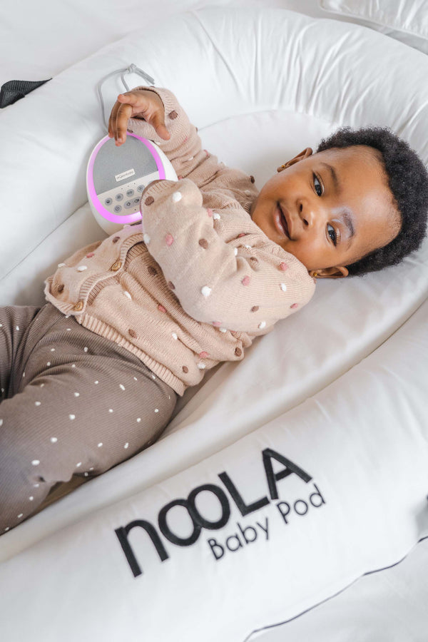 noola-Premium MAXI Noola BabyPod | 0-18months-Baby Sleeping Pod-GOLD-BABYPOD ONLY-