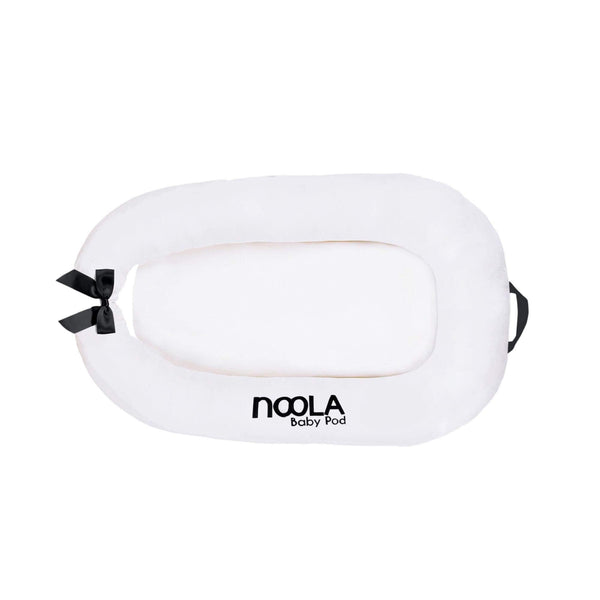 noola-Premium MAXI Noola BabyPod | 0-18months-Baby Sleeping Pod-BLACK-BABYPOD ONLY-