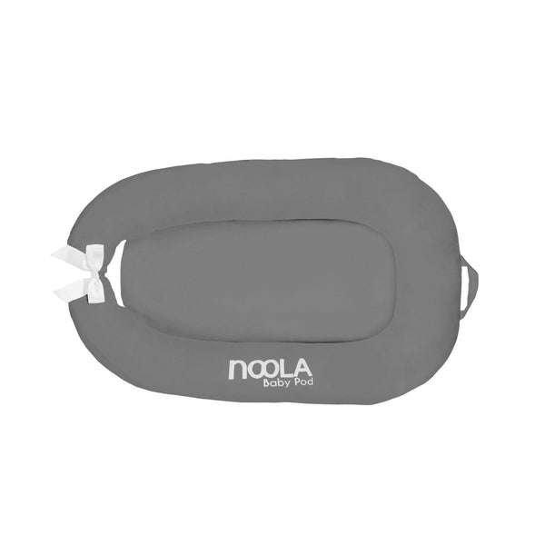 noola-Premium MAXI Noola BabyPod | 0-18months-Baby Sleeping Pod-PEARL GREY-BABYPOD ONLY-
