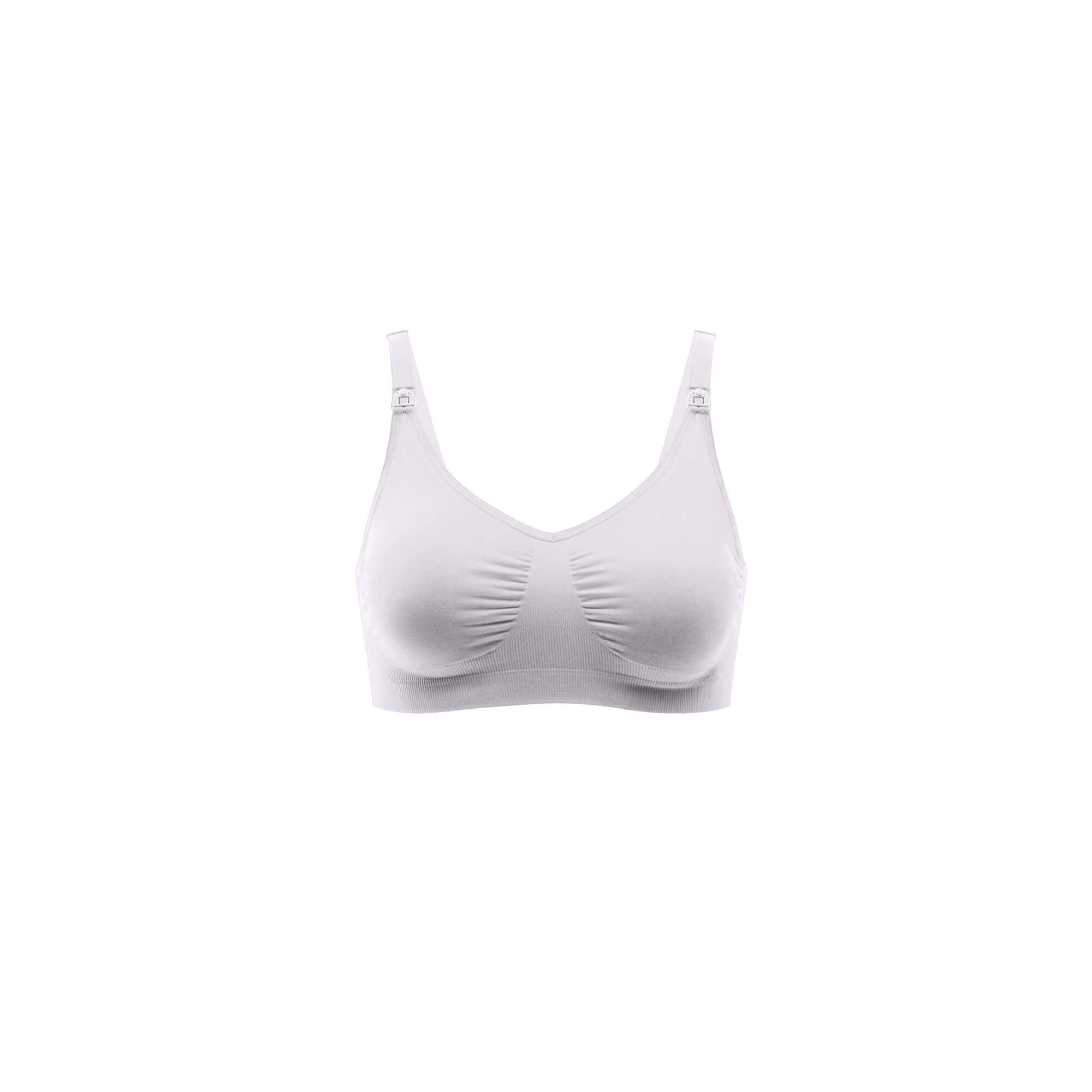 noola seamless super stretch nursing bra white maternity belts support bands