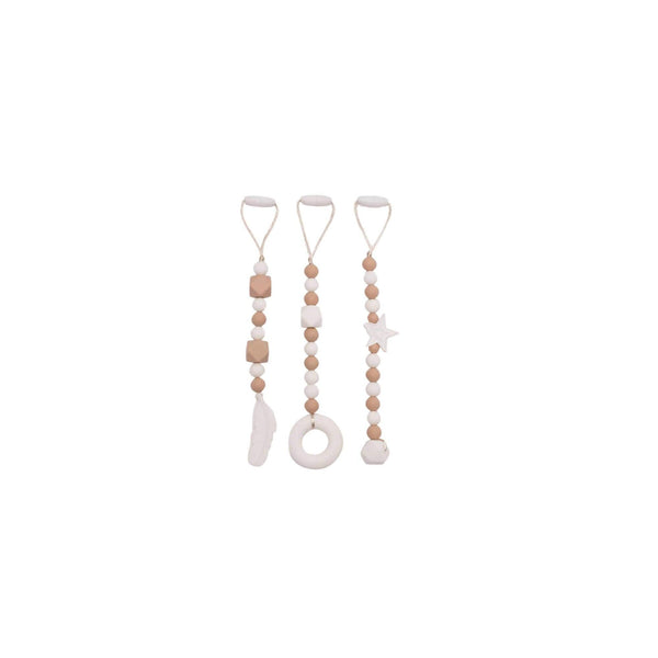 noola-Silicone Teething Beads by JeleBebe-Baby Teether-GOLD-