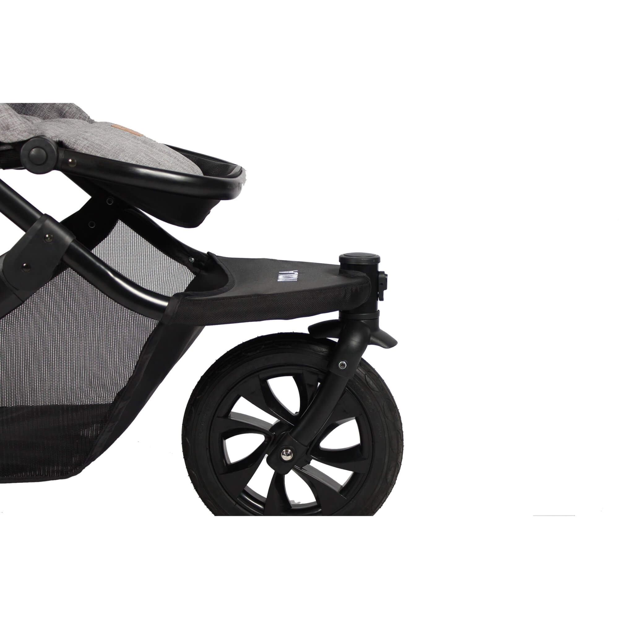 noola sprint 3in1 travel system lunar grey baby stroller