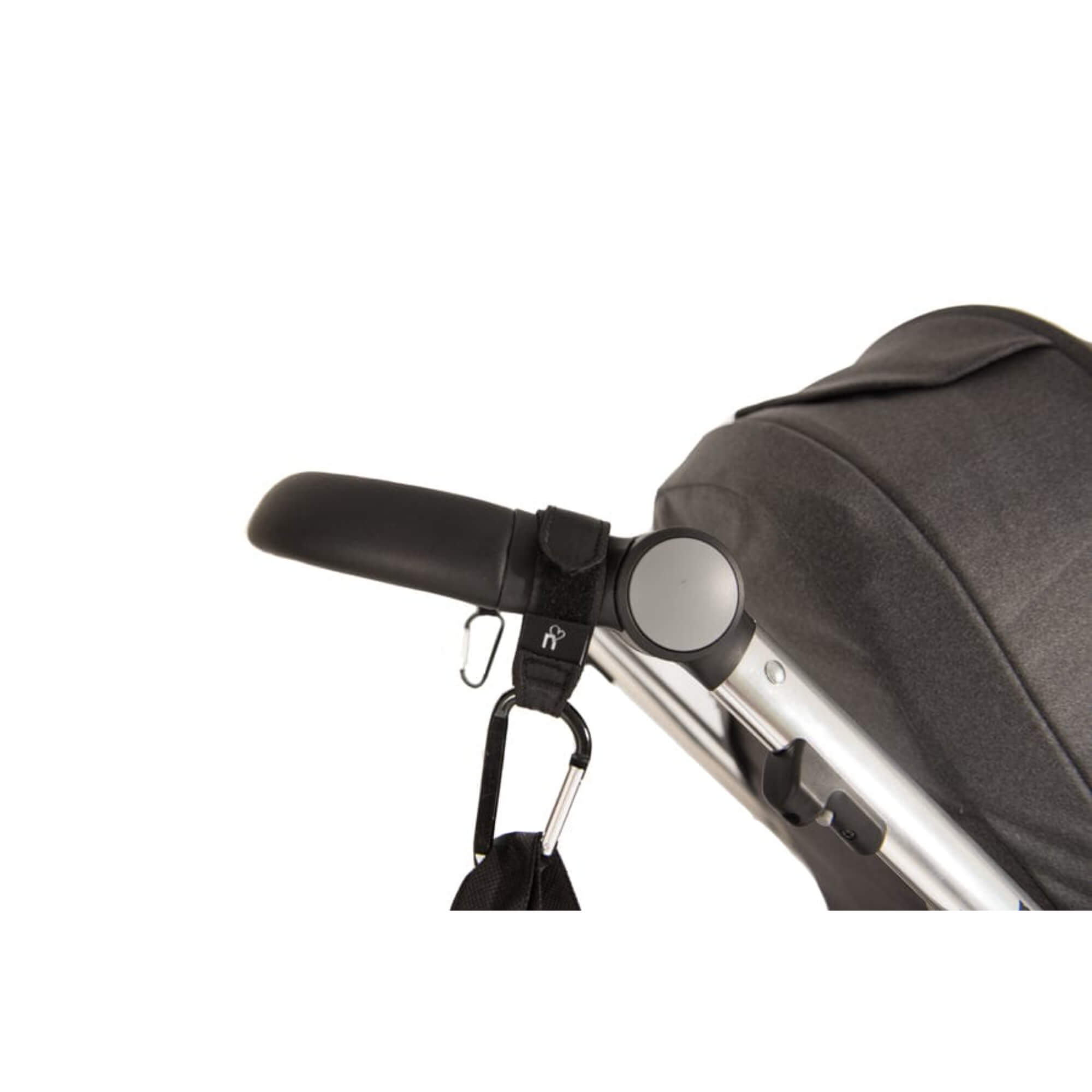 noola strollerbuddy multi purpose hooks set of 2 baby stroller accessories