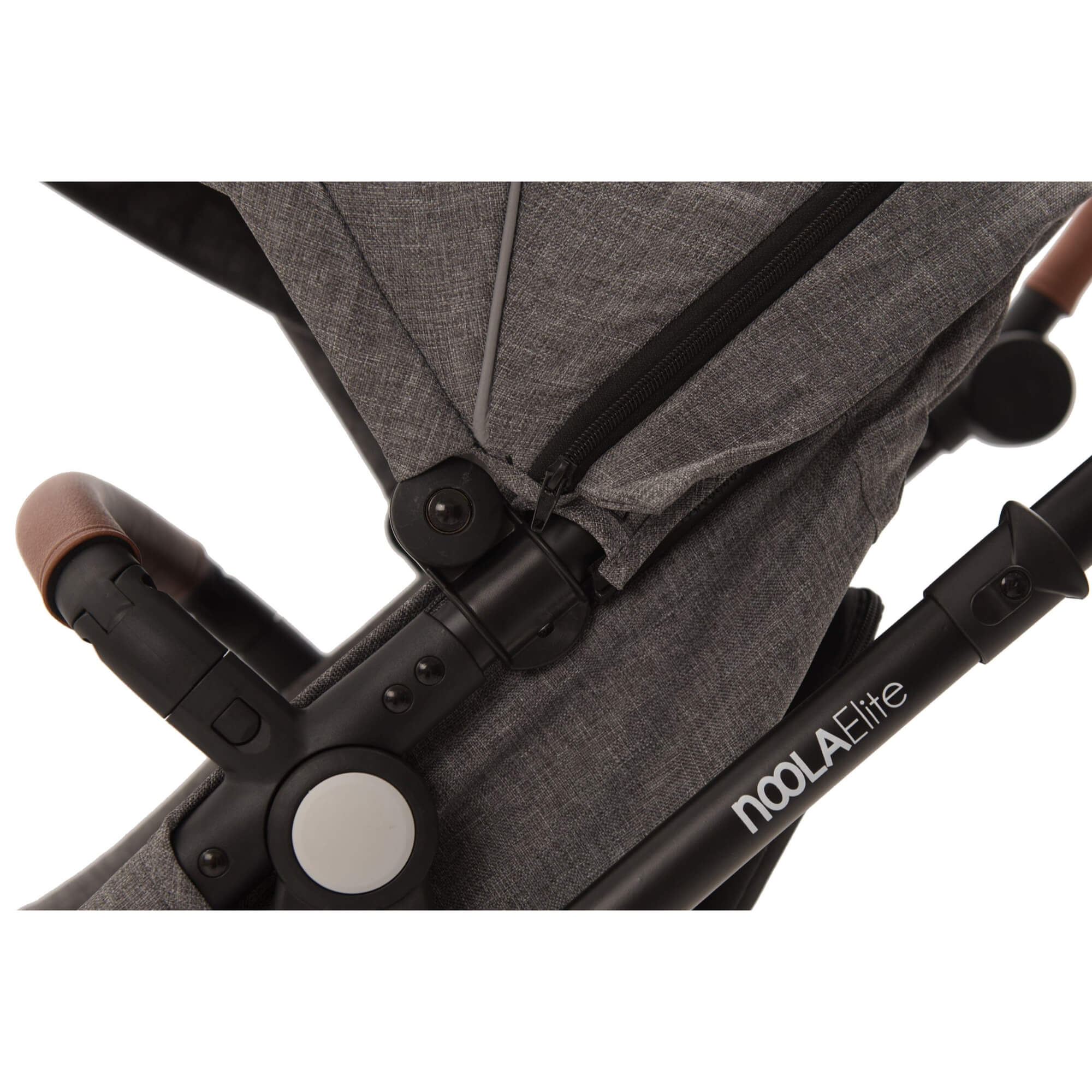 noola the elite 3in1 travel system lunar grey baby stroller