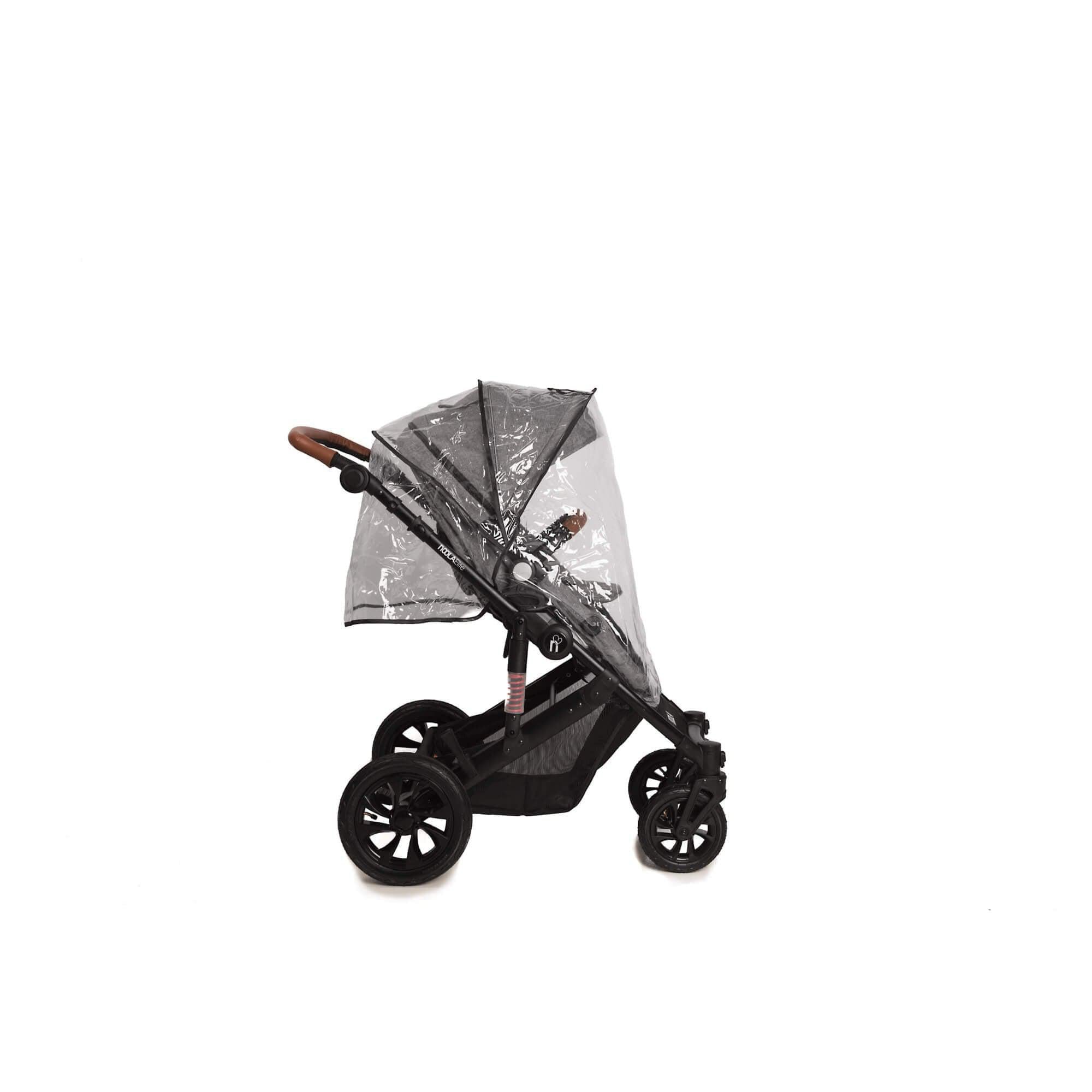 noola the elite sprint rain cover baby stroller accessories