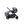 noola-The EliteX2 2in1 Twin Stroller-Stroller-LUNAR GREY-