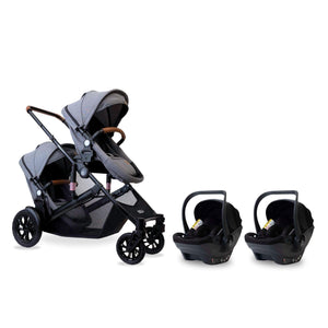 noola-The EliteX2 4in1 Twin Travel System-Travel System-LUNAR GREY-