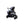 noola-The EliteX2 6in1 Twin Travel System + 2x ONE360 Gifts-Travel System-STROLLER | LUNAR GREY-ONE360 | LUNAR GREY-