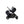 noola-The EliteX2 6in1 Twin Travel System + 2x ONE360 Gifts-Travel System-STROLLER | LUNAR GREY-ONE360 | LUNAR GREY-