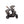 noola-The EliteX2 6in1 Twin Travel System + 2x ONE360 Gifts-Travel System-STROLLER | LUNAR GREY-ONE360 | LUNAR GREY-