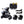 noola-The EliteX2 6in1 Twin Travel System + 2x ONE360 Gifts-Travel System-STROLLER | LUNAR GREY-ONE360 | MIDNIGHT BLACK-