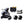 noola-The EliteX2 8in1 Twin Travel System-Travel System-STROLLER | LUNAR GREY-ONE360 | LUNAR GREY-