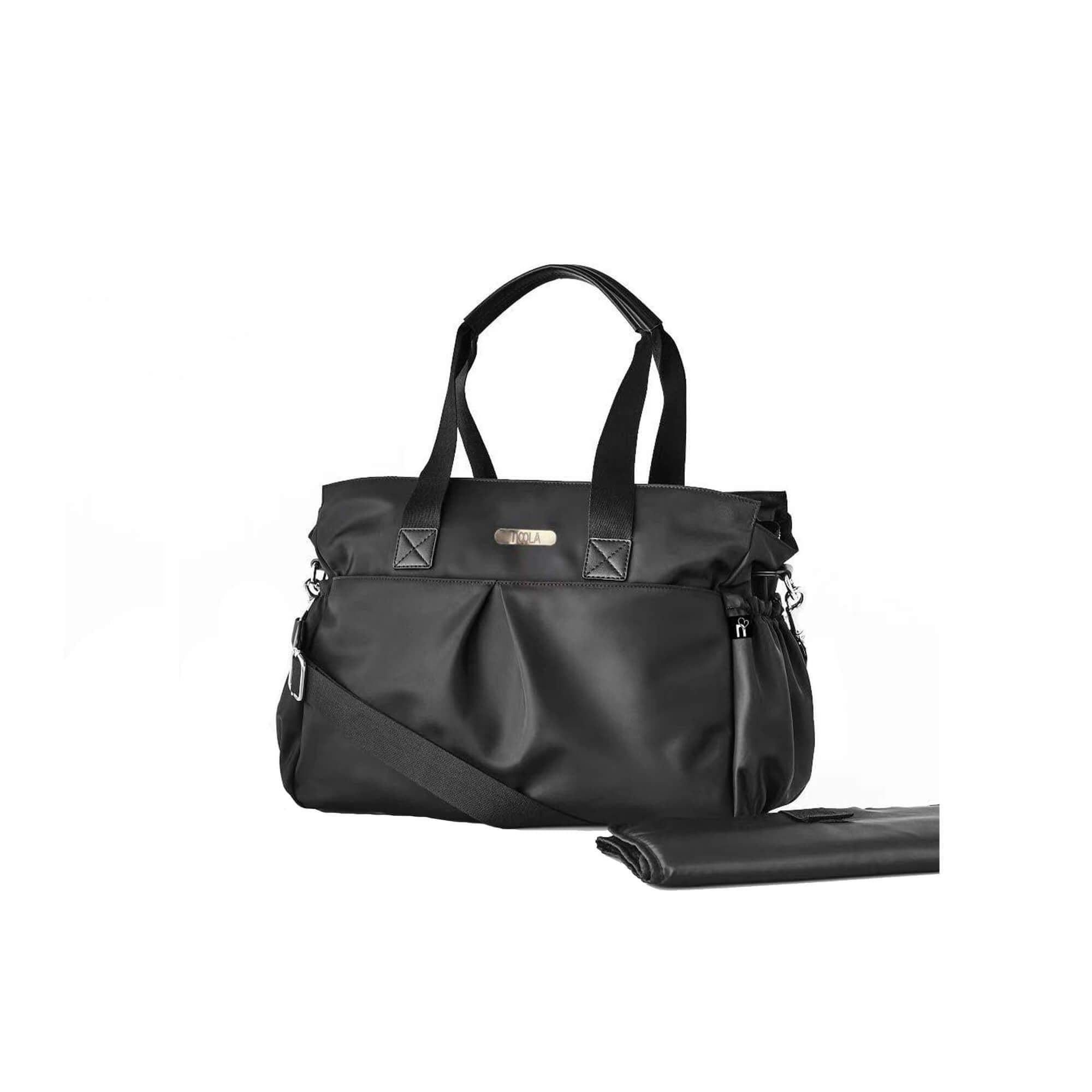 noola baby everyday diaper bag black