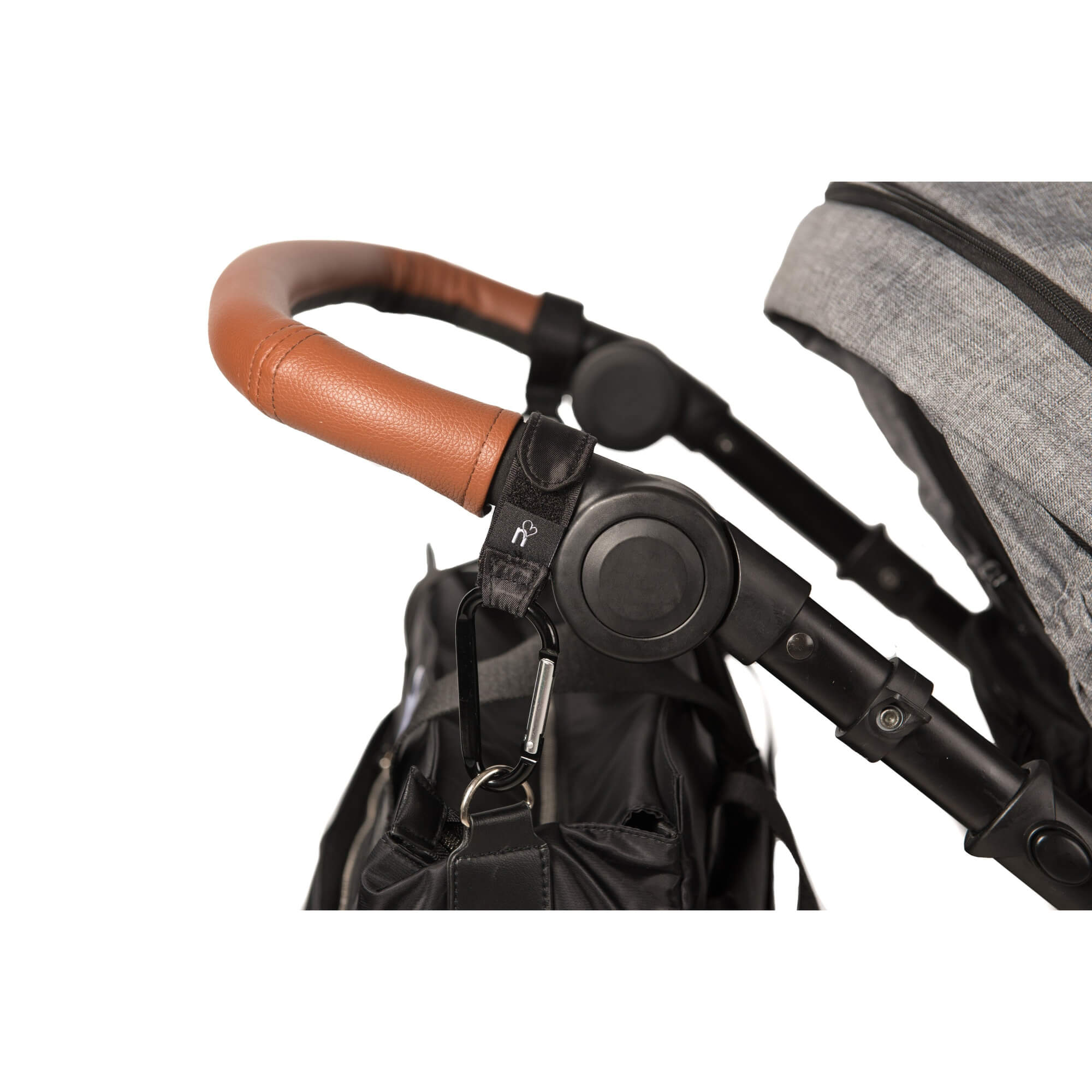 noola baby everyday diaper bag black