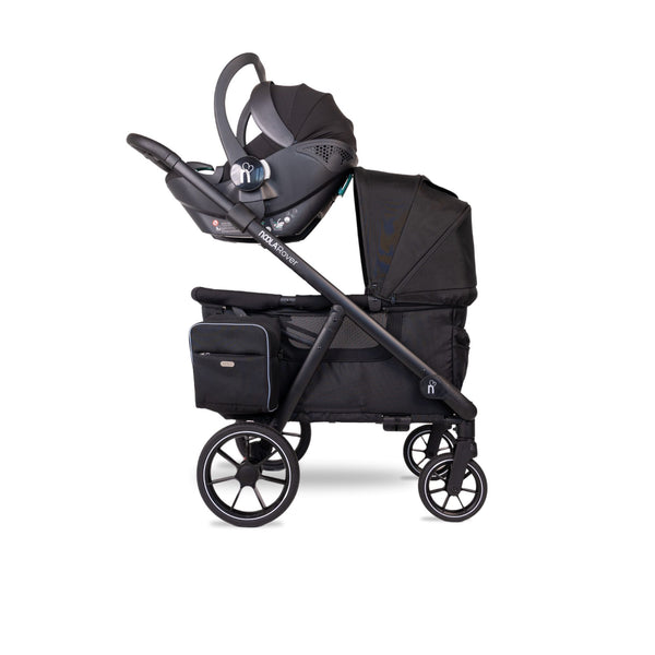 noola-The Rover Wagon Stroller-Stroller-NATURAL BEIGE-