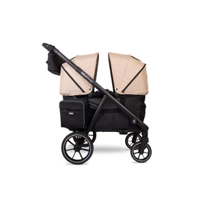 noola-The Rover Wagon Stroller-Stroller-NATURAL BEIGE-