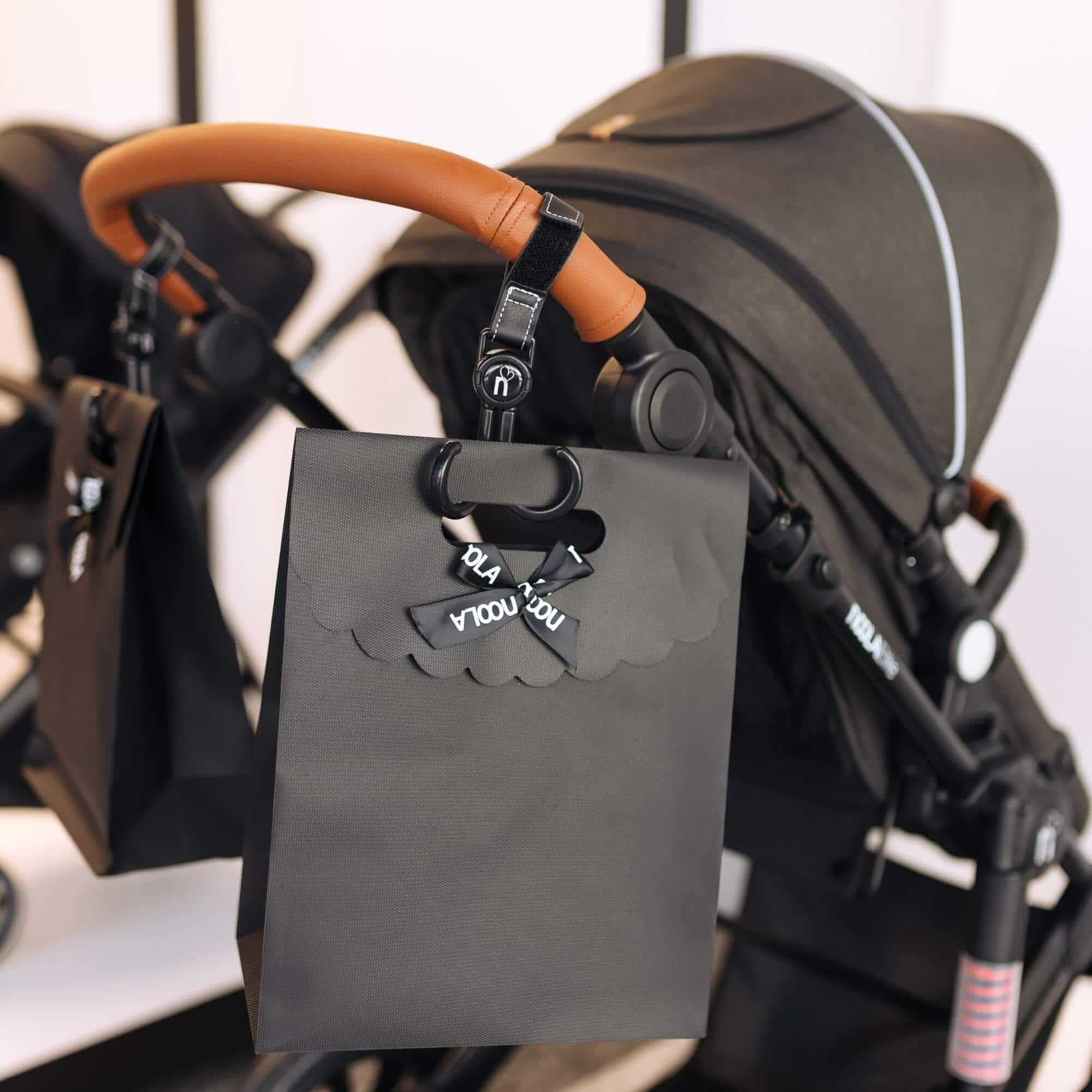 noola double duty stroller hooks accessory
