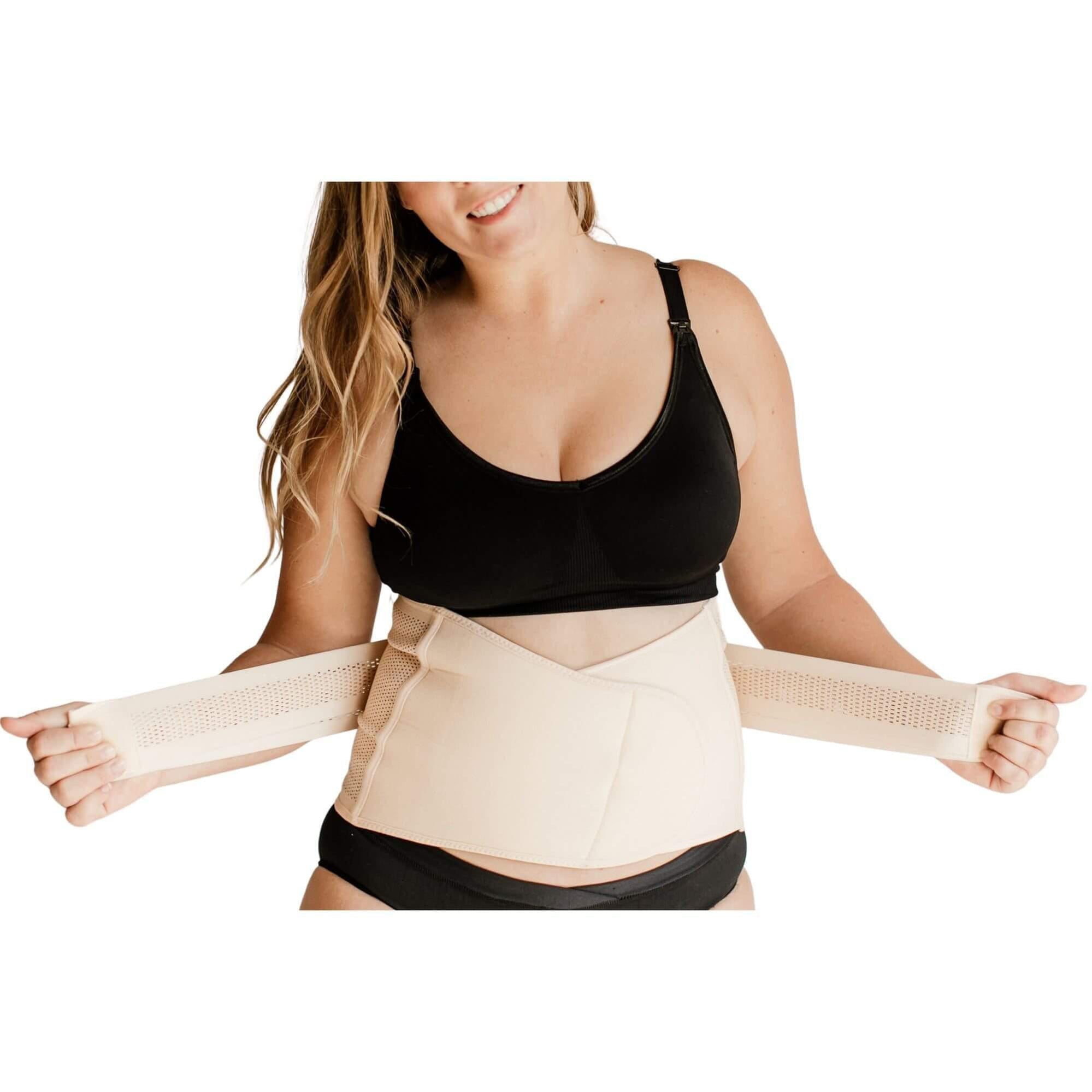 noola postpartum belly wrap nude maternity belts support bands