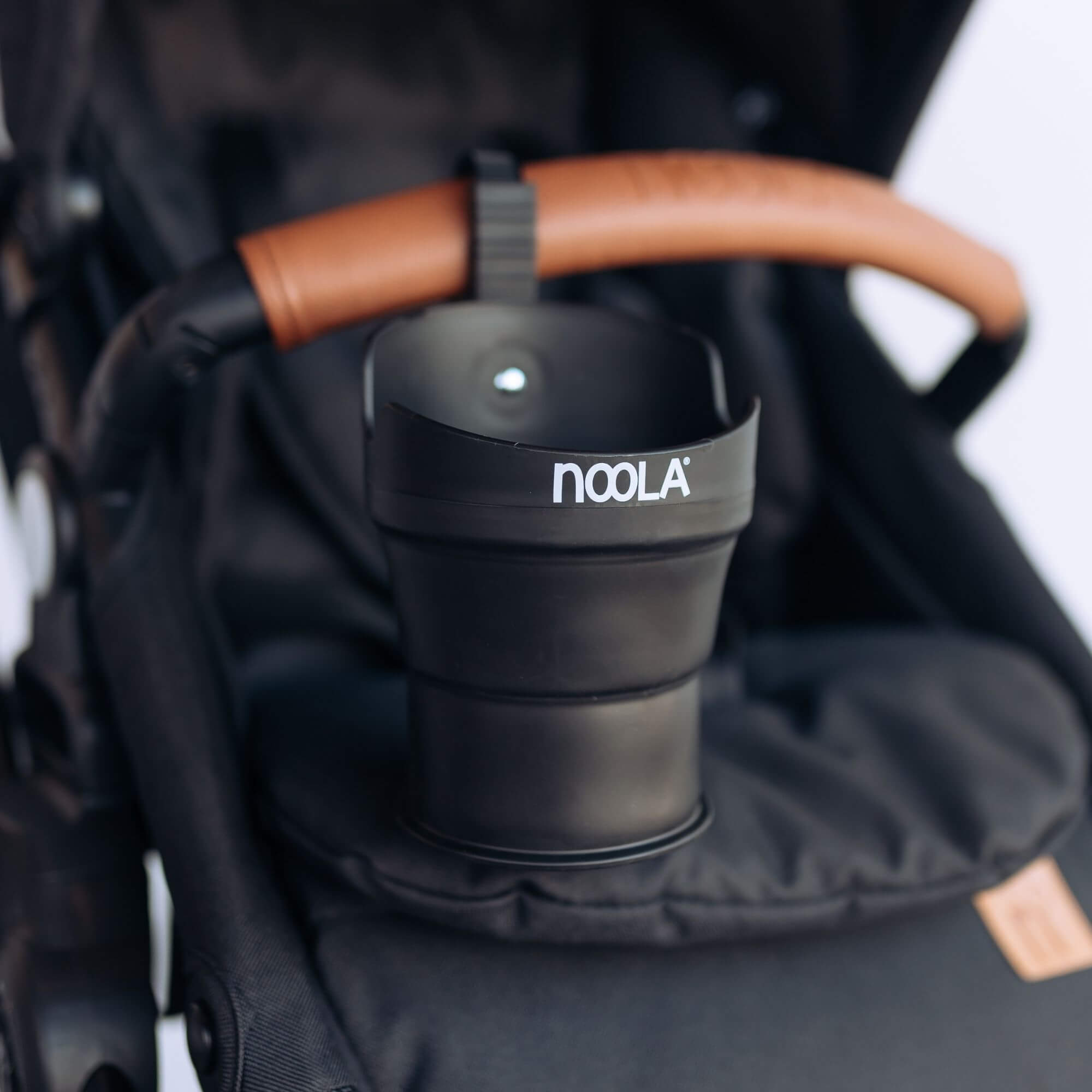 noola snack holder stroller accessory