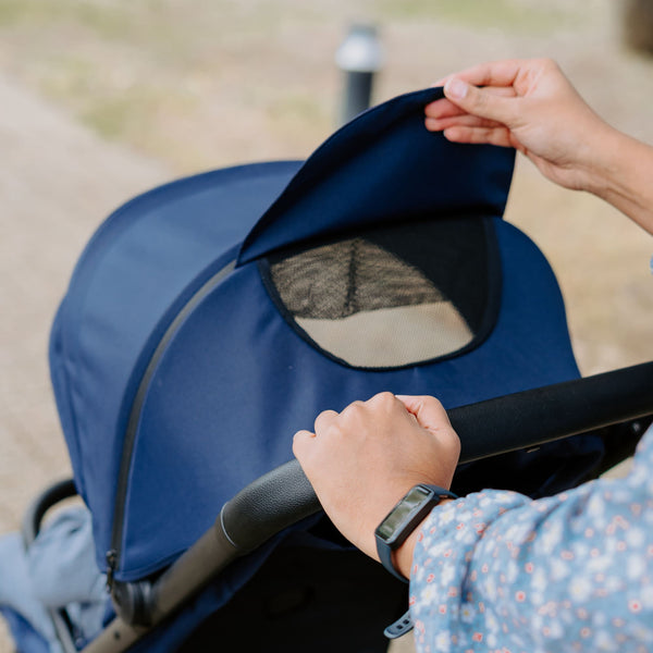 The Explore 2in1 Pocket Stroller with Travel Bag