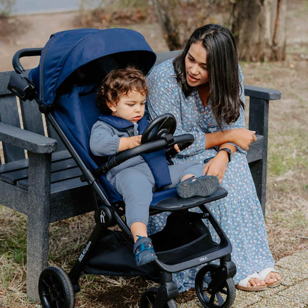The Explore 2in1 Pocket Stroller with Travel Bag