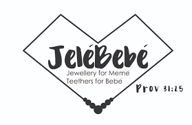 Noola Silicone Teething Beads | BLACK Edition by JeleBebe